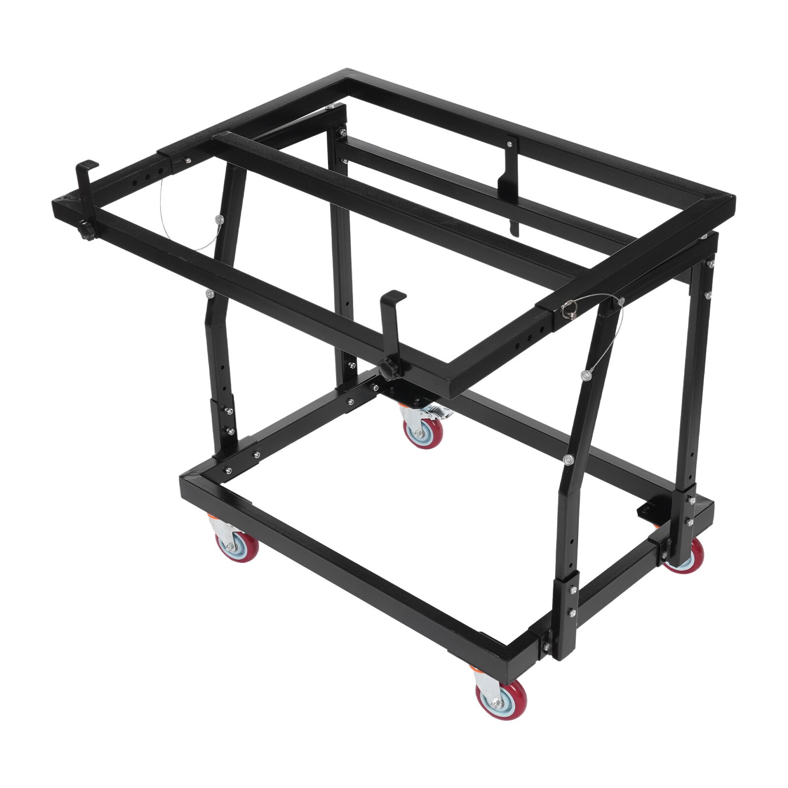 Heavy Duty Drywall Panel Cart, Panel Handler Cart, Tilting Panel Carts W/Casters