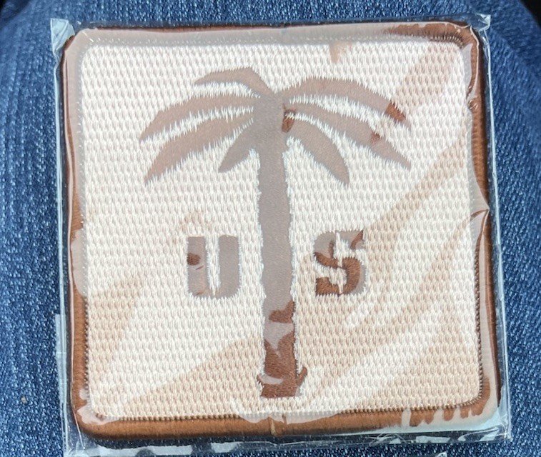 NRA Convention 2026 Houston US Palm AK Hook And Loop Patch