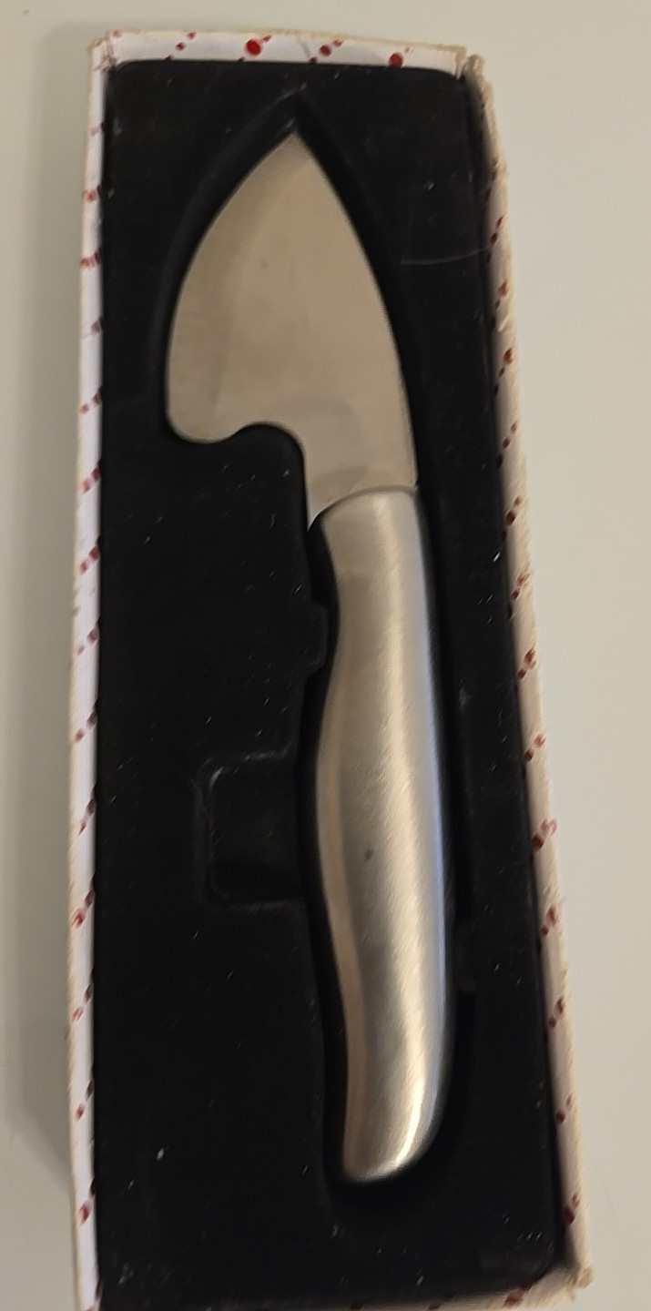 Cheese Knife Silver 7" Unbranded