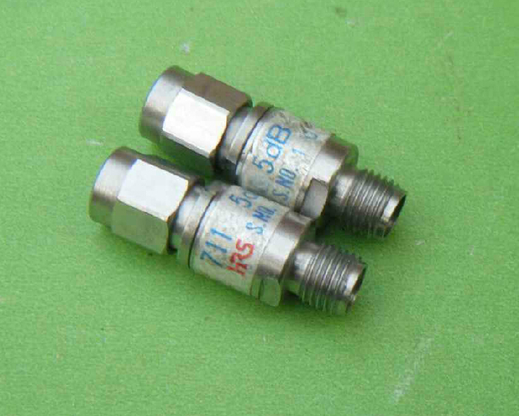 HRS AT-105 5dB/18G coaxial attenuator [M2]