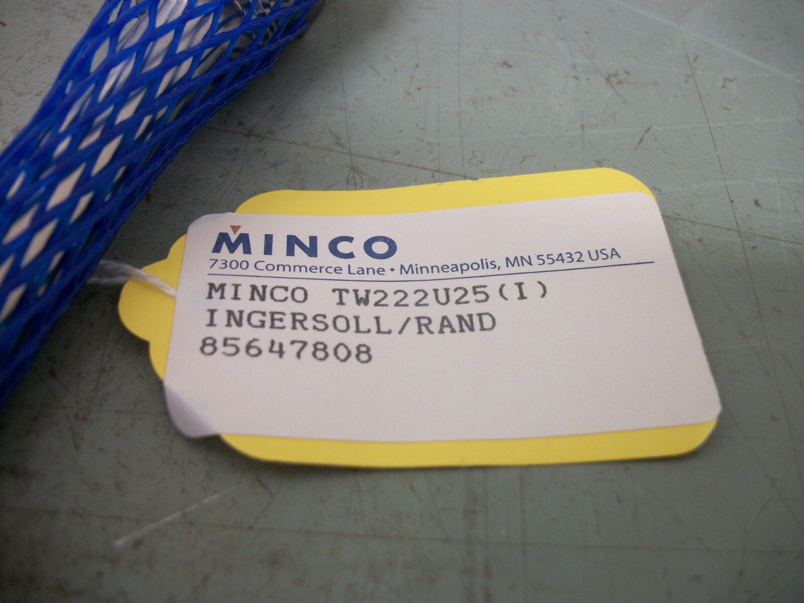 MINCO RTD SENSOR TRANSMITTER TW222U25 NOB