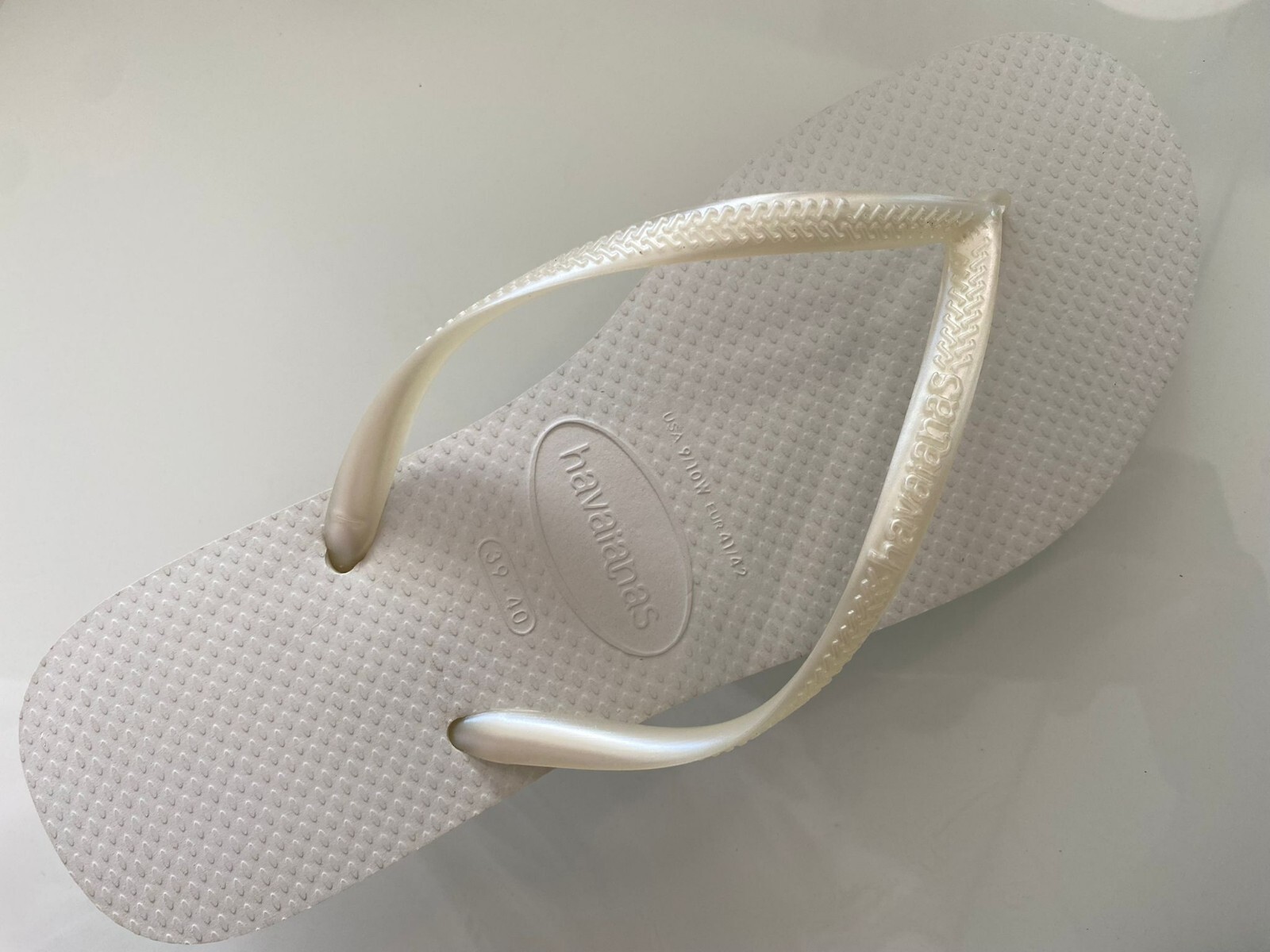 Original HAVAIANAS Flip Flops Women Slim Slippers