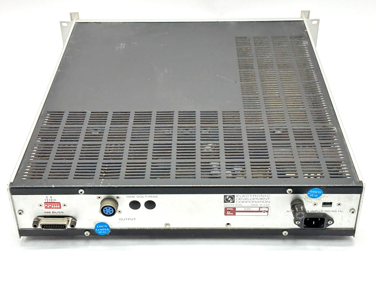 Electronic Development Corp 520A Series E Programmable IEEE 488 DC Calibrator
