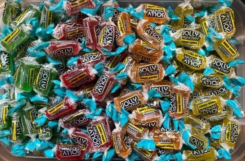 Jolly Rancher ALL TROPICAL FLAVORED  Hard Candy- BULK CANDY- ONE POUND