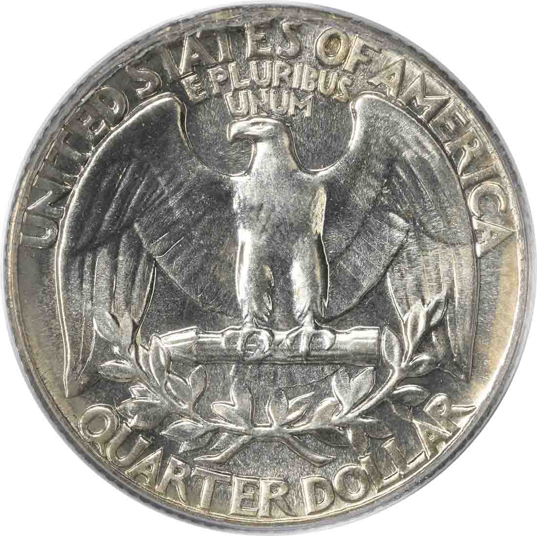 1937 Washington Silver Quarter PR66 PCGS OGH (CAC)