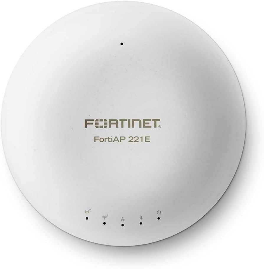 OPEN BOX Fortinet FortiAP 221E Wireless Access Point FAP-221E++-A bracket & box