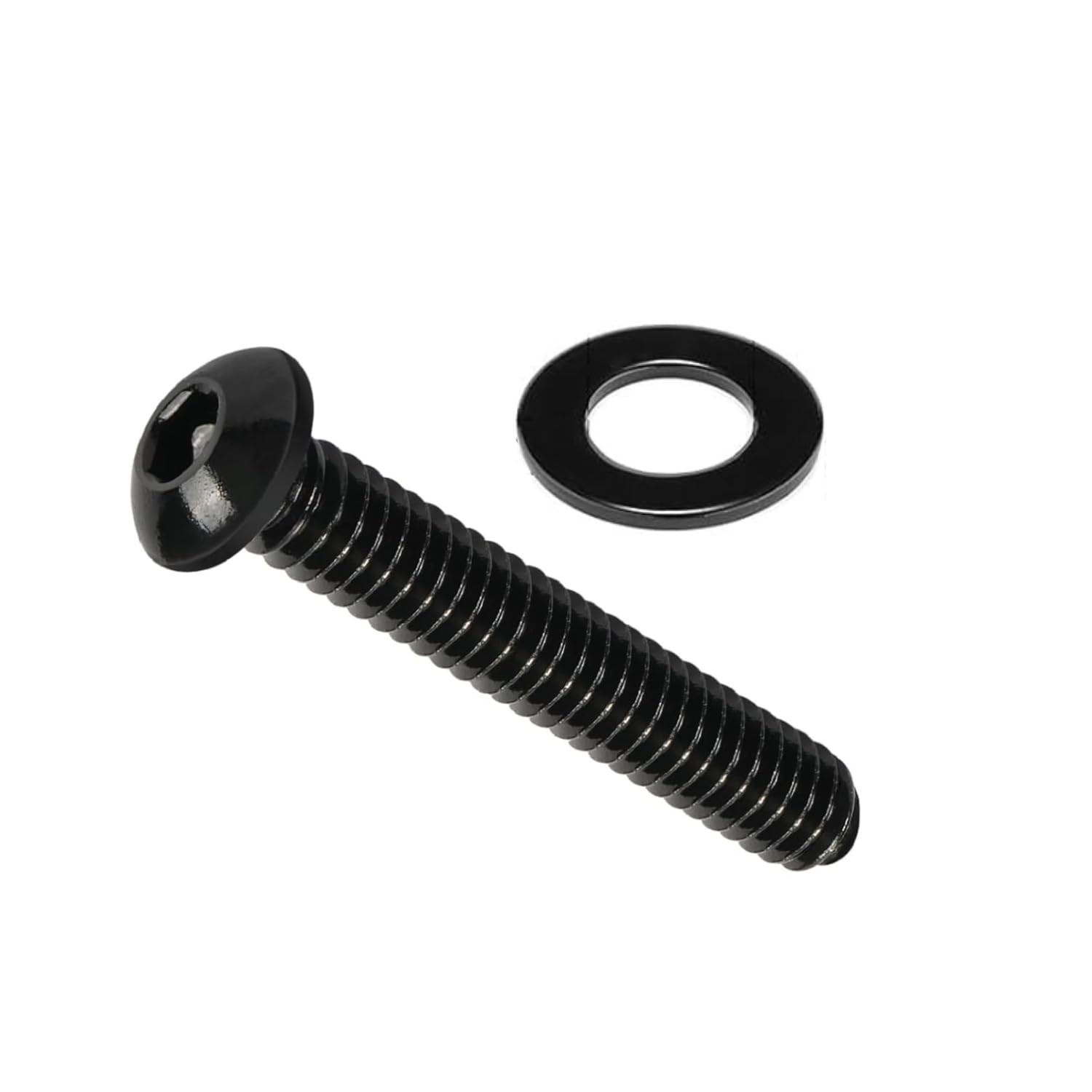 Screw Kit for Stream TLR-7, 7A, 7 SUB, 8, 8 SUB G, 9, 10, RM, and VIR Black