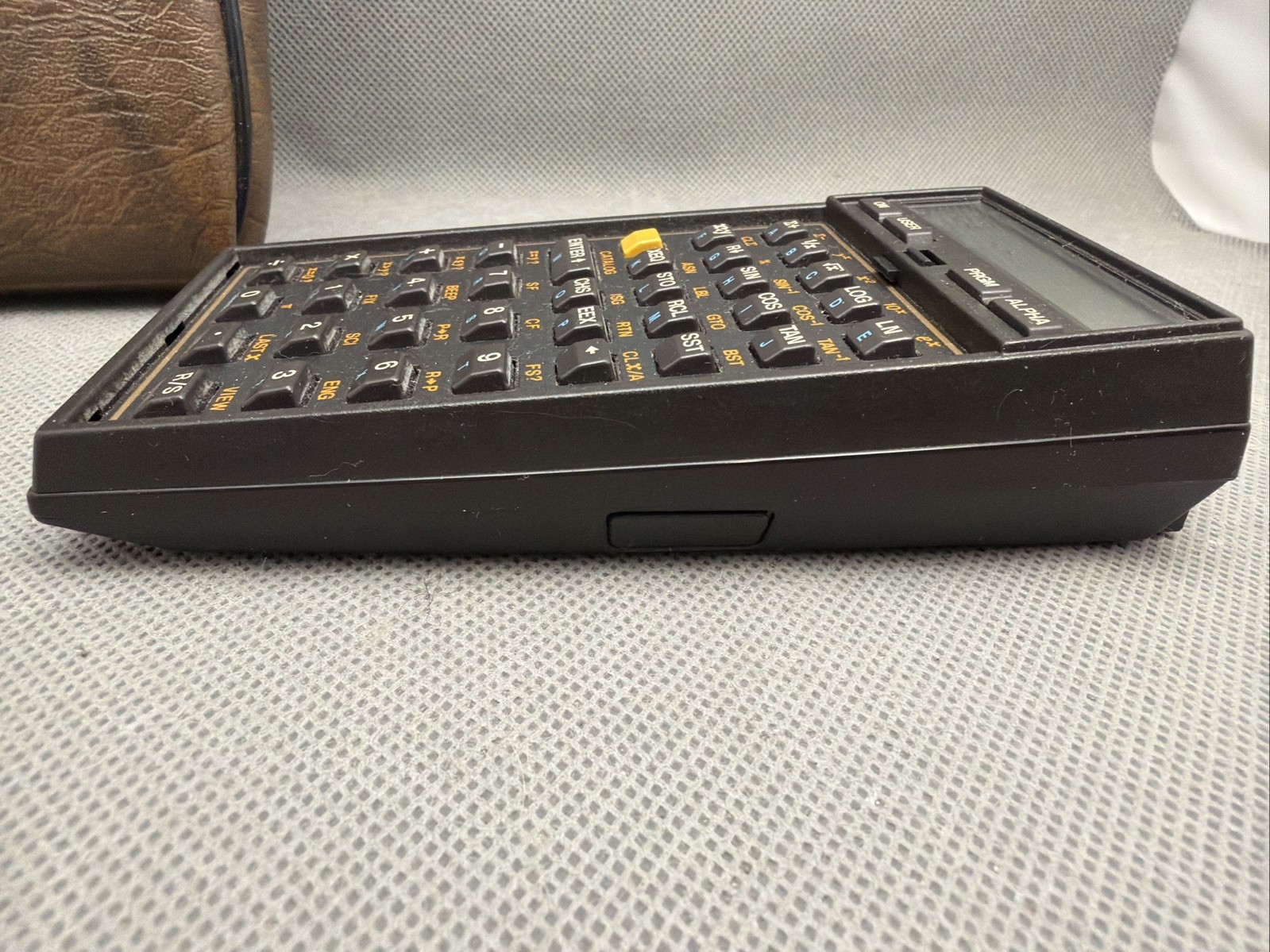 HP-41CX Calculator, Half Nut Version, with Case, Good Condition, SN 20110