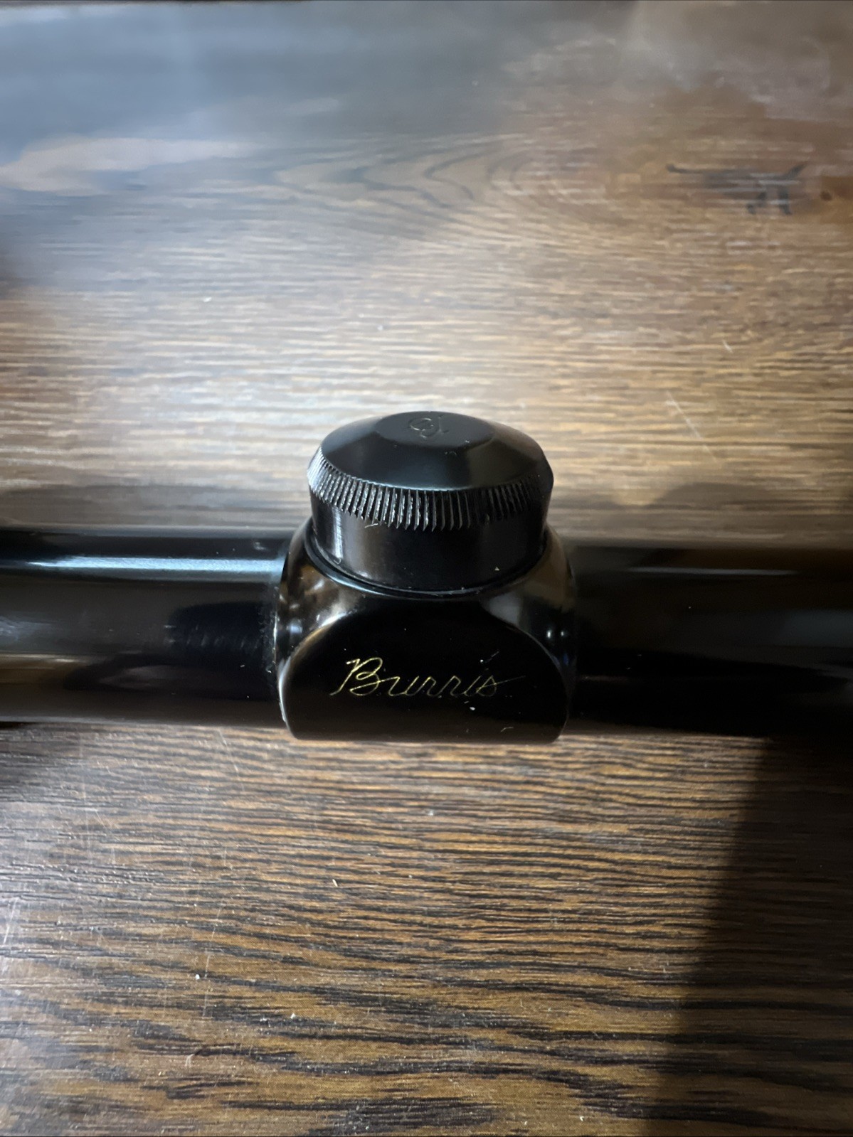 Burris 4-12 Mini Fine Duplex Reticle Rifle