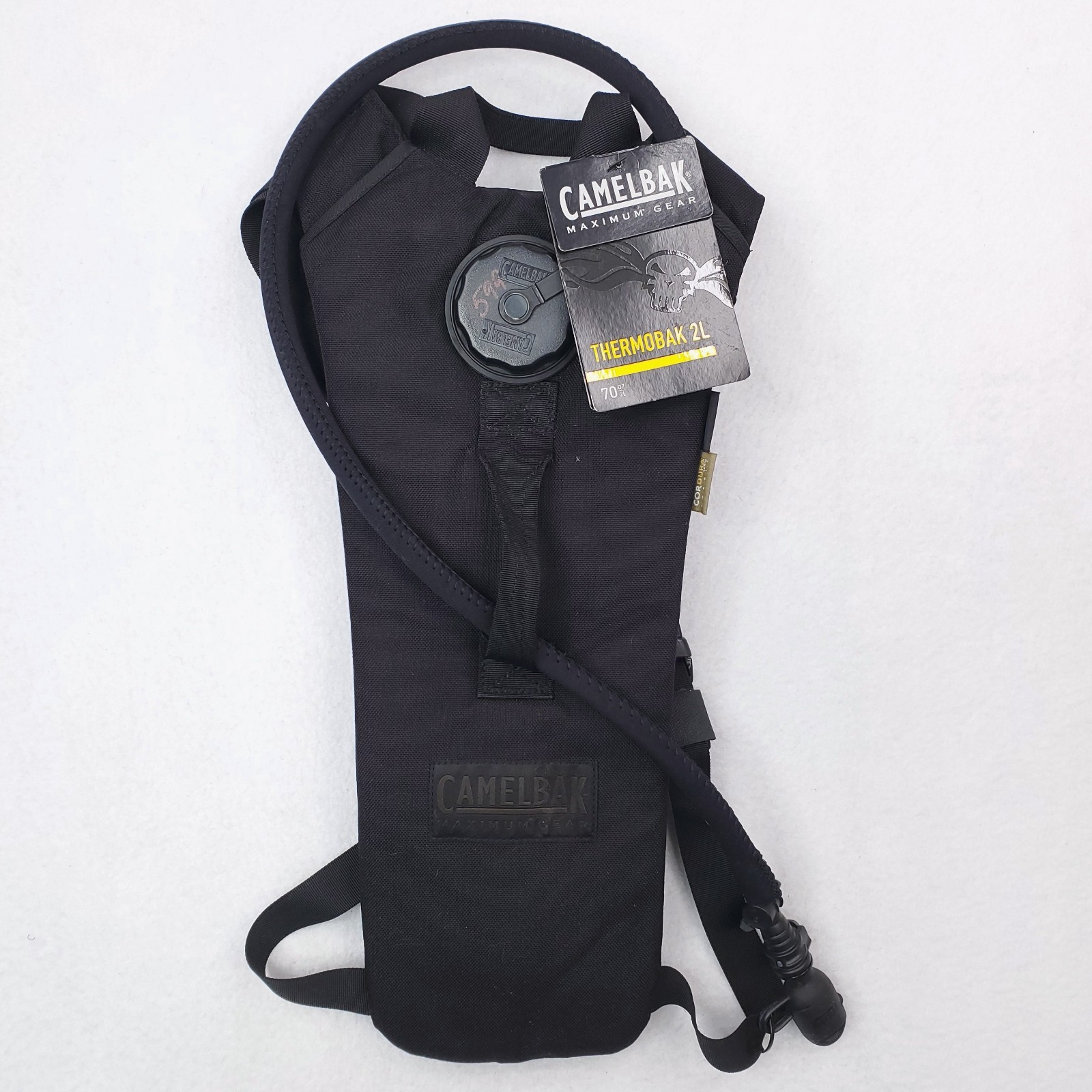 Camelbak Maximum Gear 2L Thermobak Hydration Carrier Backpack Black Cordura