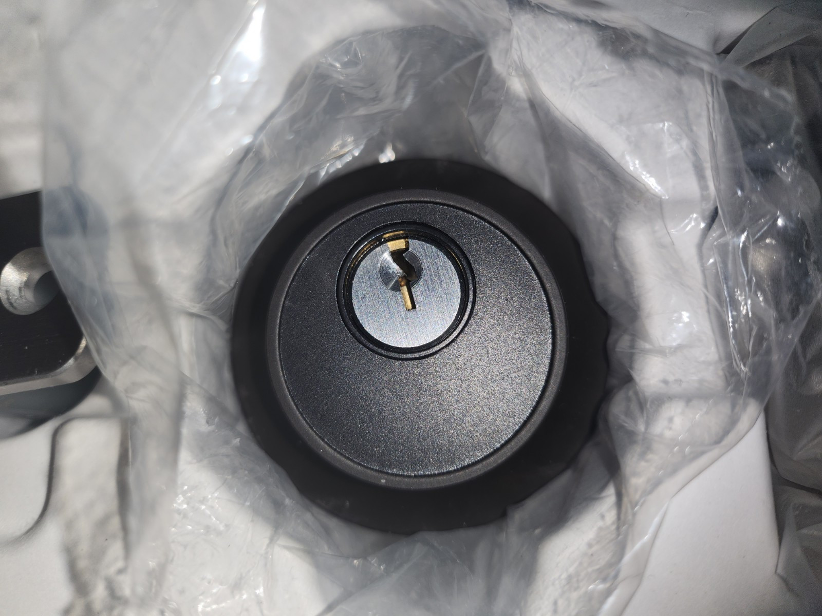 Level Lock - Invisible Smart Lock Bluetooth (Matte Black), OPEN BOX
