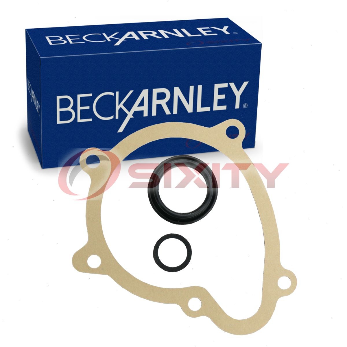 Beck Arnley Water Pump Gasket for 1986-1989 Volvo 245 2.3L L4 Engine Belts qq