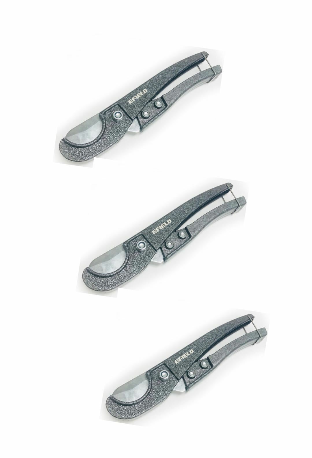 3 PCS PEX/CPVC Pipe/Tubing Metal Made Cutter for for 1/8"-1 "