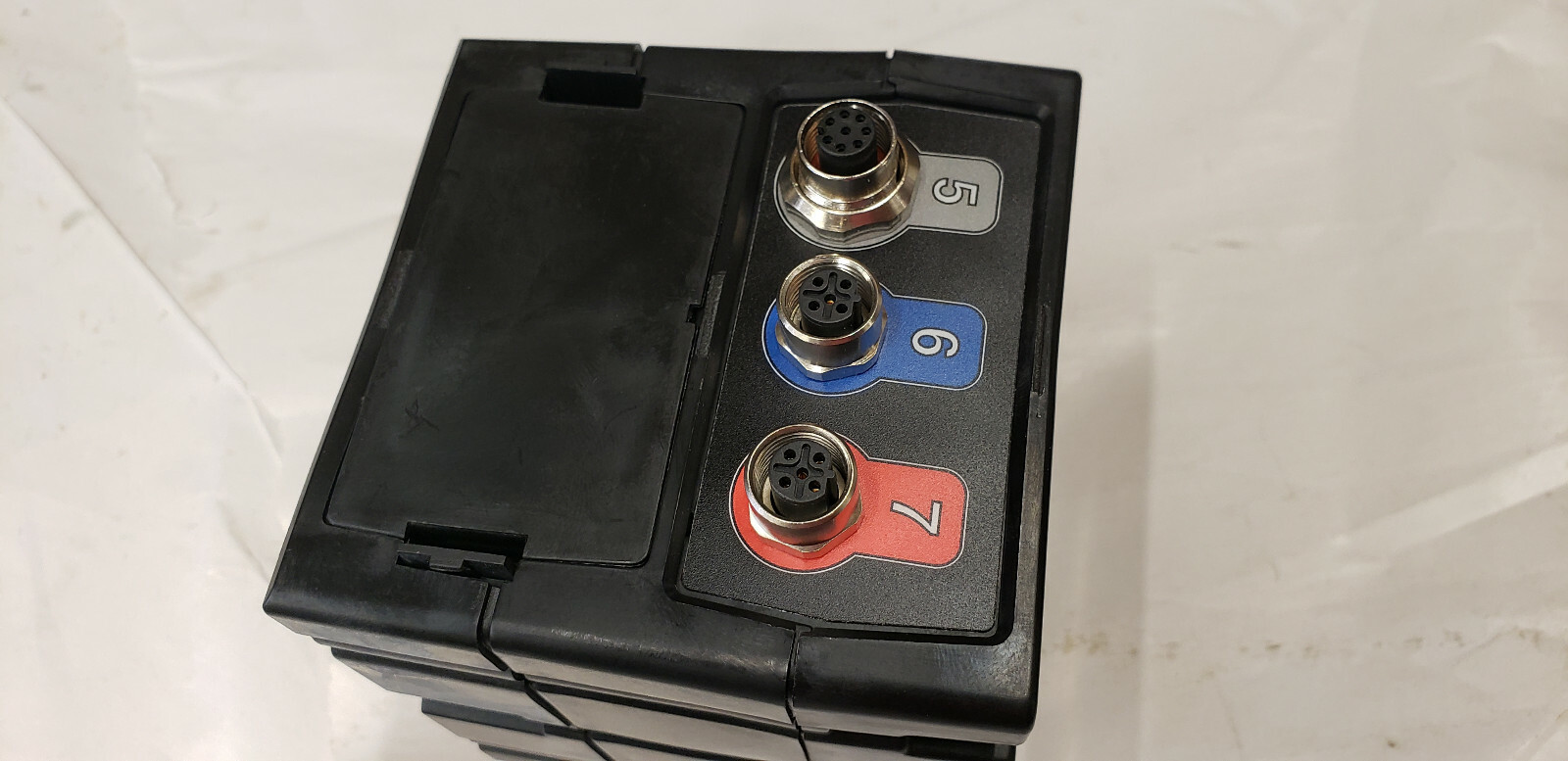 Graco 289696 FCM Fluid Control Module Cube 12-30VDC 4Amp. NEW TAKEOFF NO BOX