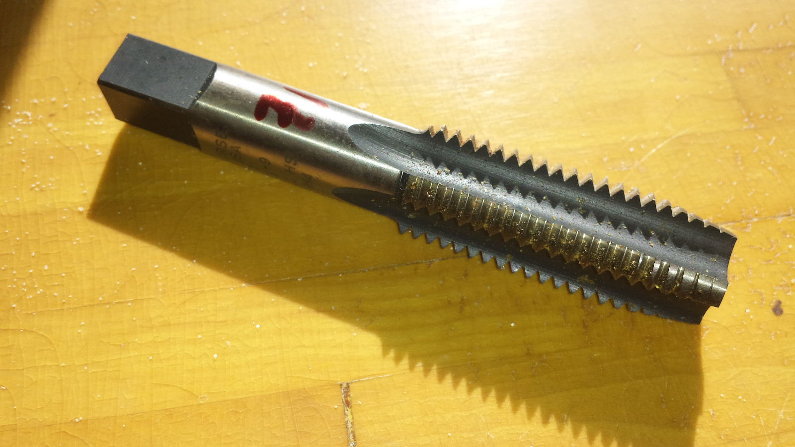7/8-9 NC Morse Tap Free shipping! (929-7-71)