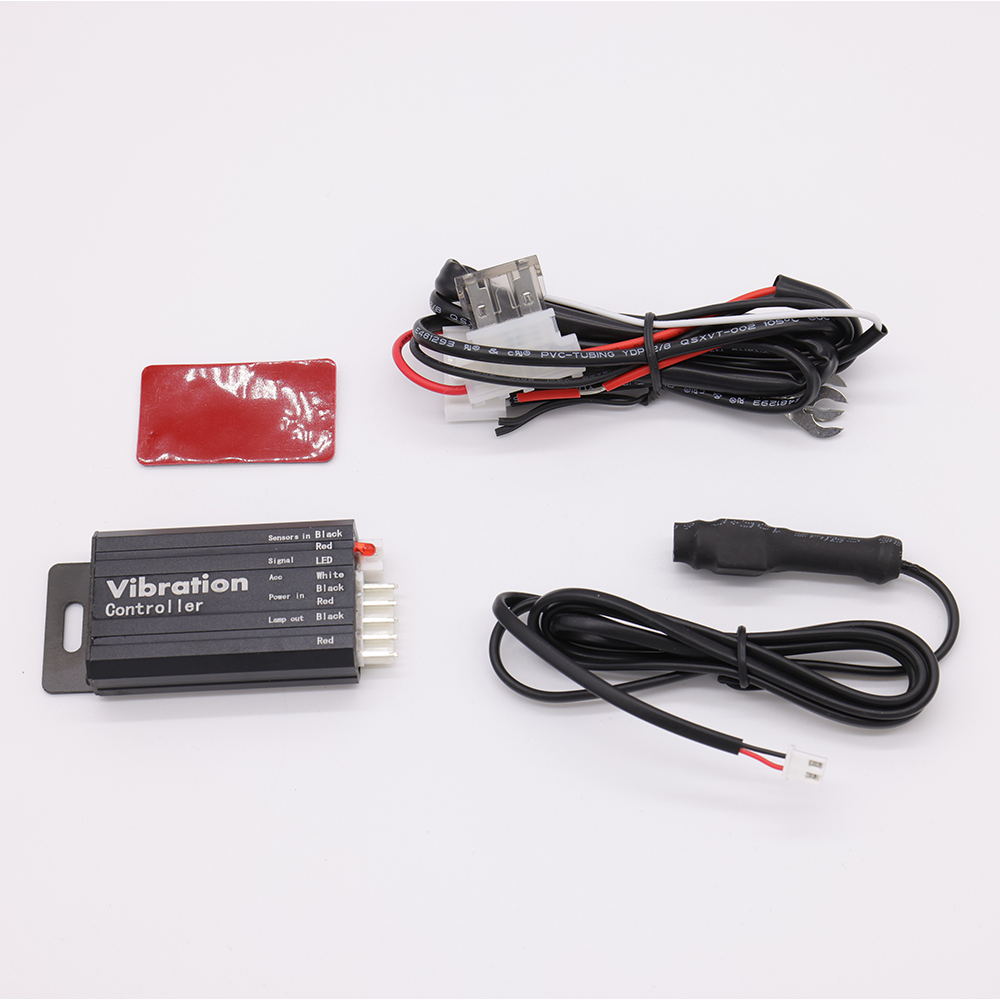 Universal LED DRL Daytime Running Light Controller Auto On/Off Vibration Sensor