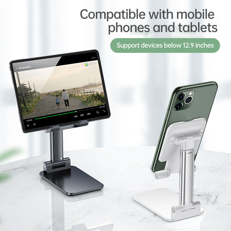 Adjustable Universal Phone Stand Desktop Holder Mount Mobile Phone iPad iPhone