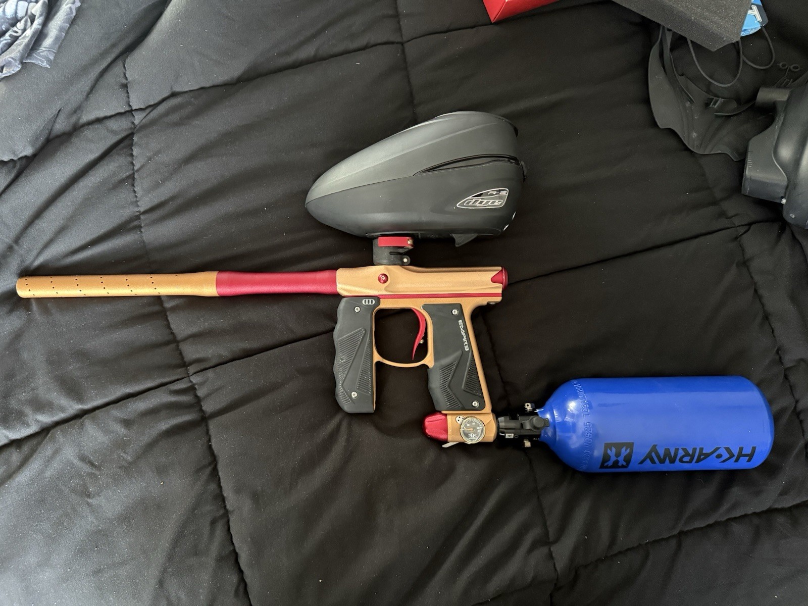 Empire Mini GS Electronic & gear