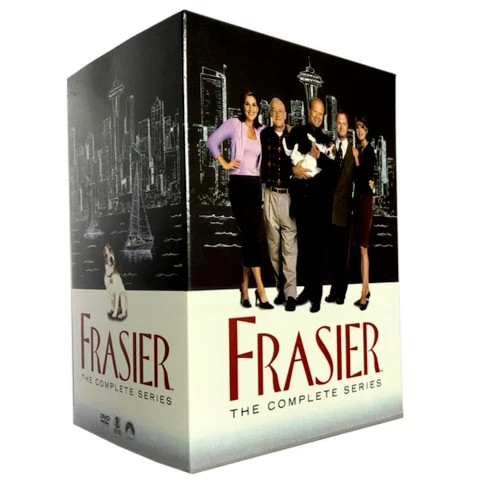 Frasier The Complete Series season 1-11 DVD, 44-Disc Box Set