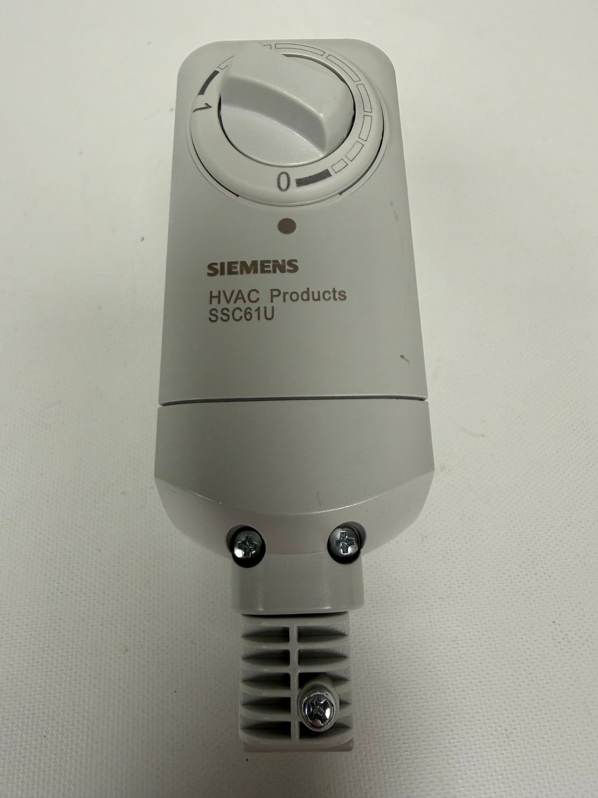SIEMENS SSC61U MT SERIES ACTUATOR NSR