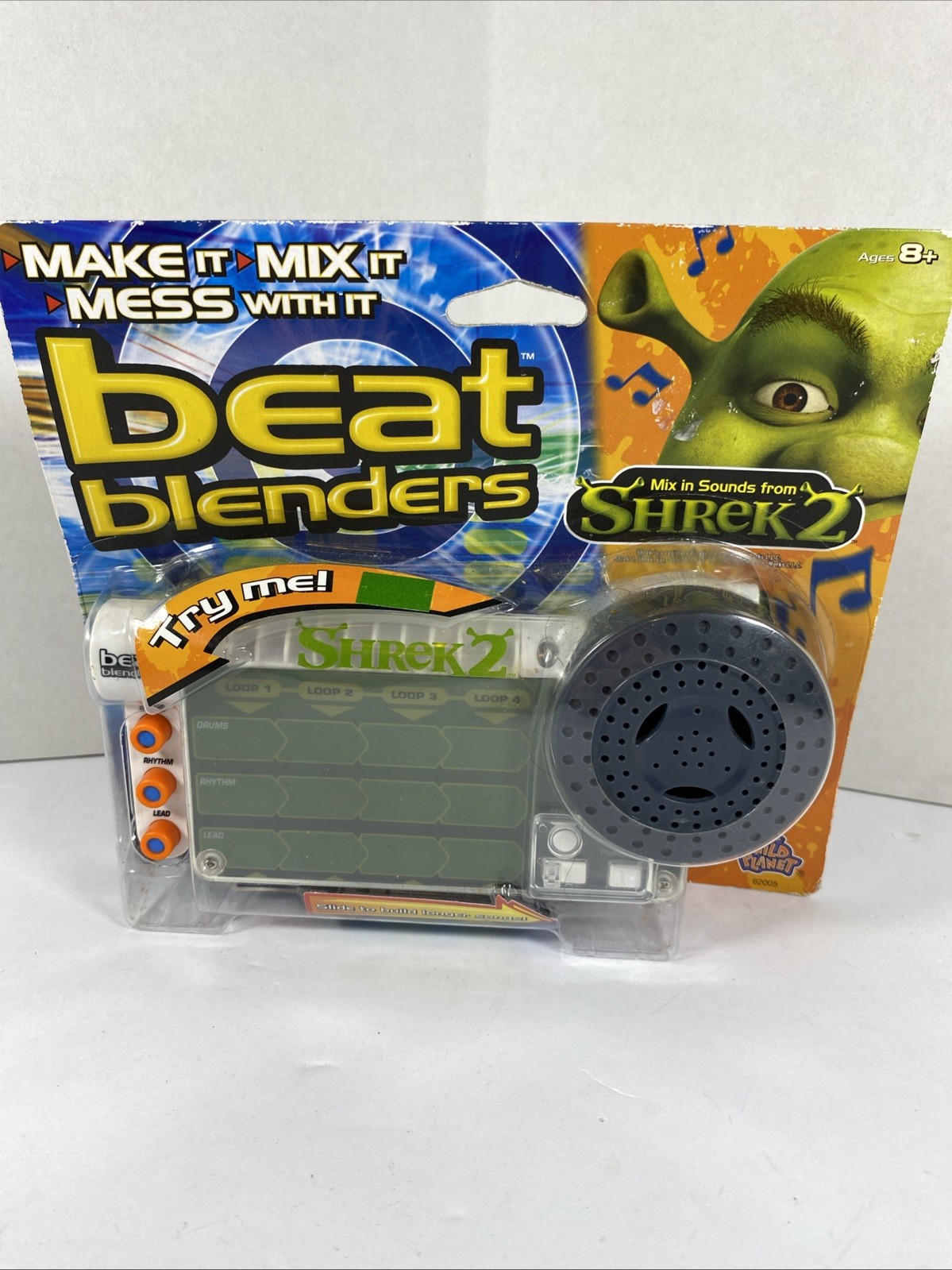 BEAT BLENDERS MIX YOUR OWN HOT HITS By WILD PLANET - VINTAGE From 2003 - NEW