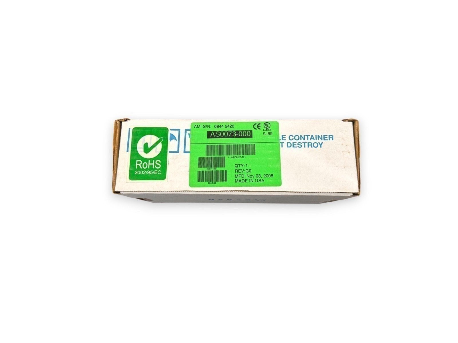 Software House AS0073-000 Input Bus Module (NEW IN BOX)