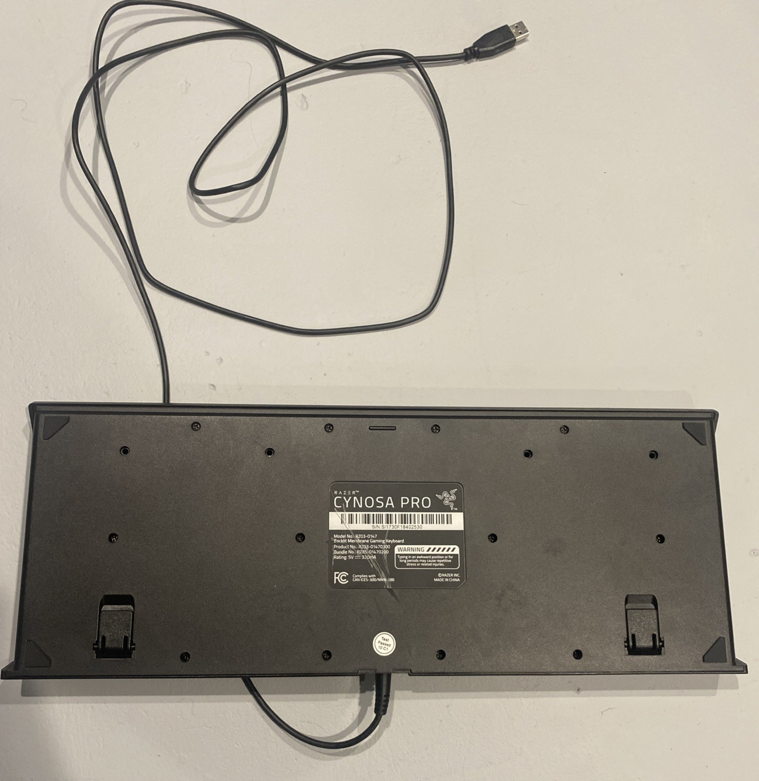 Razor Cynosa Pro Computer Keyboard