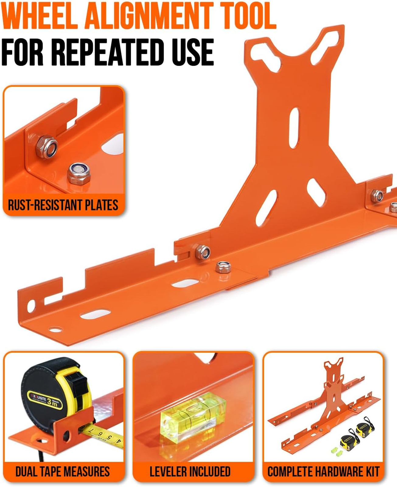 Wheel Alignment & Balancing Tools