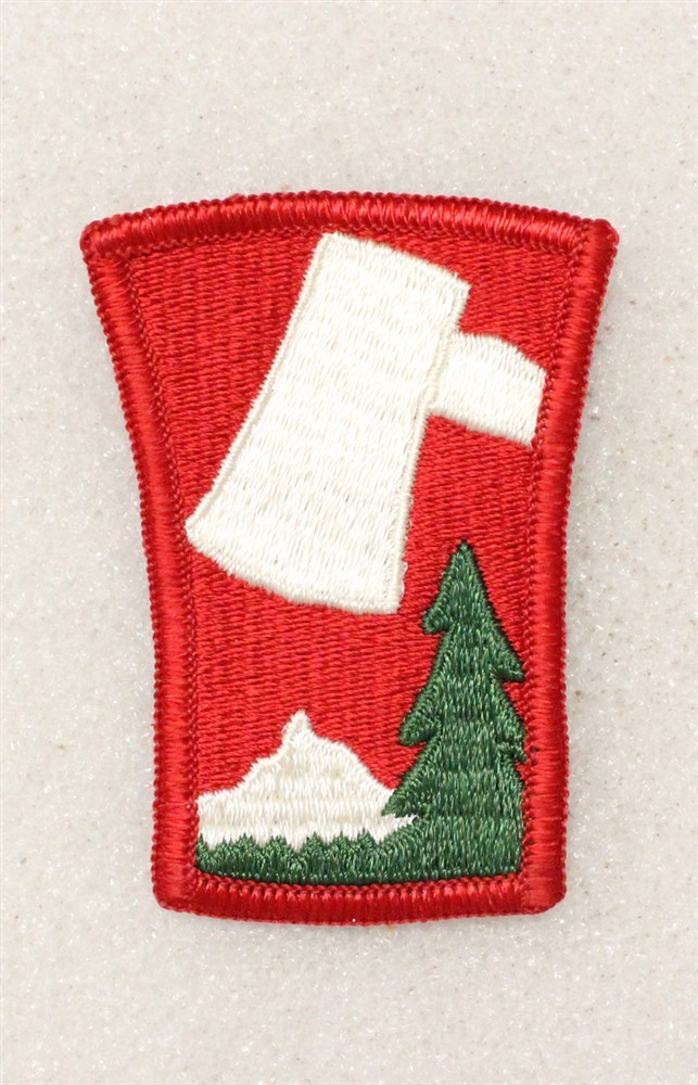 Army patch 5360 - 70th Training Division w/merrowed edge