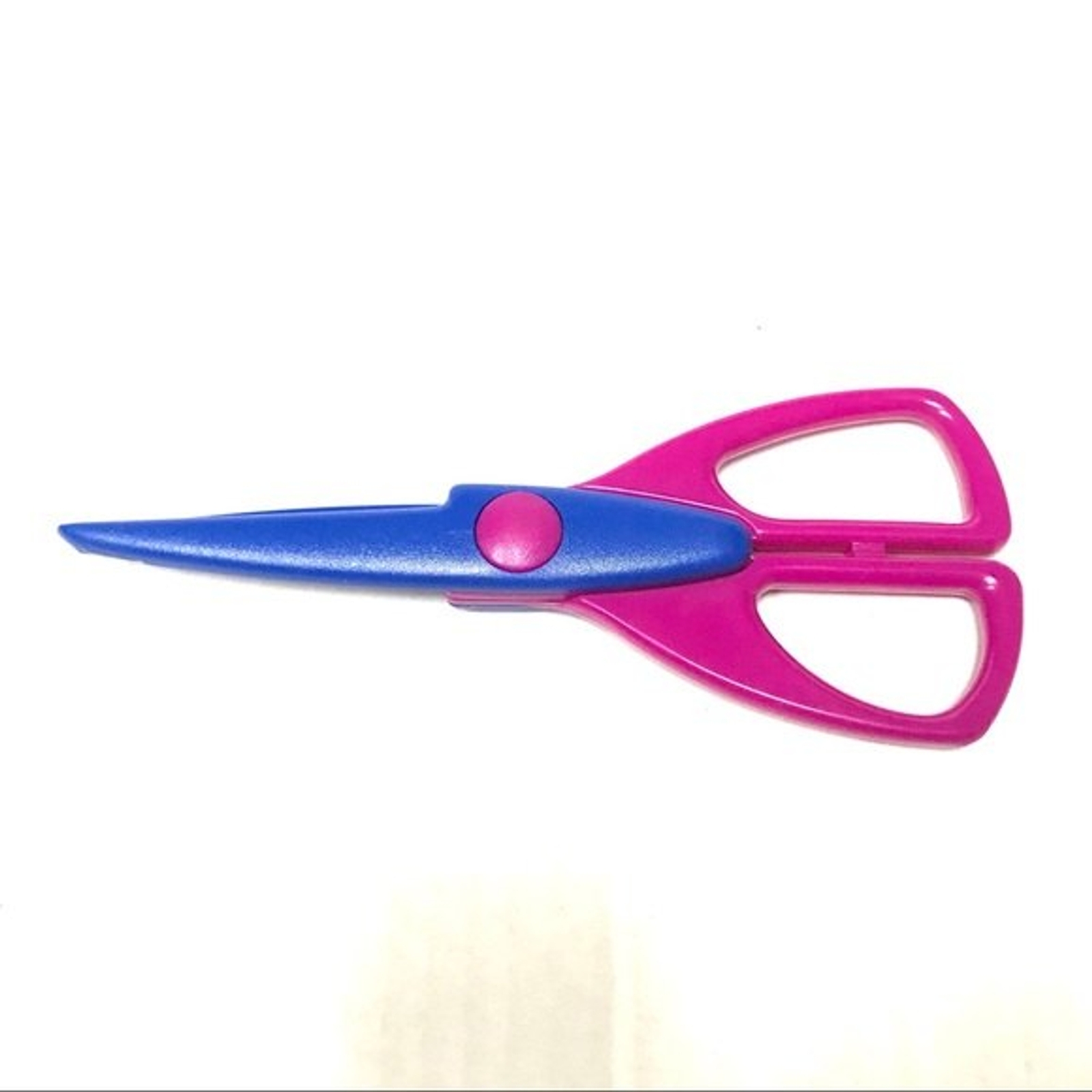Creative Memories scallop edge scrapbook scissors-new