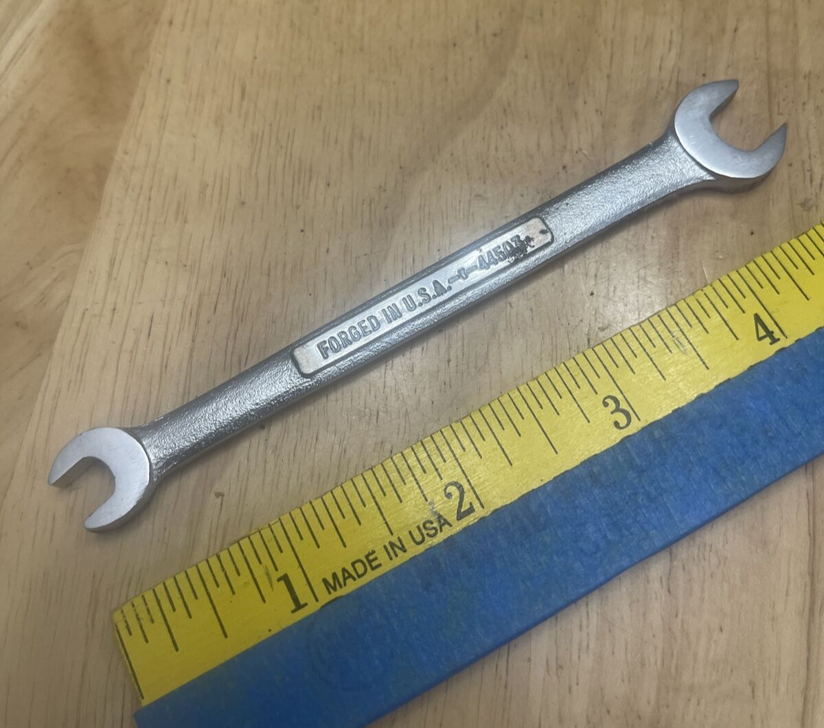Craftsman Metric Open End Wrench 7 X 9 mm V-44503 Vintage
