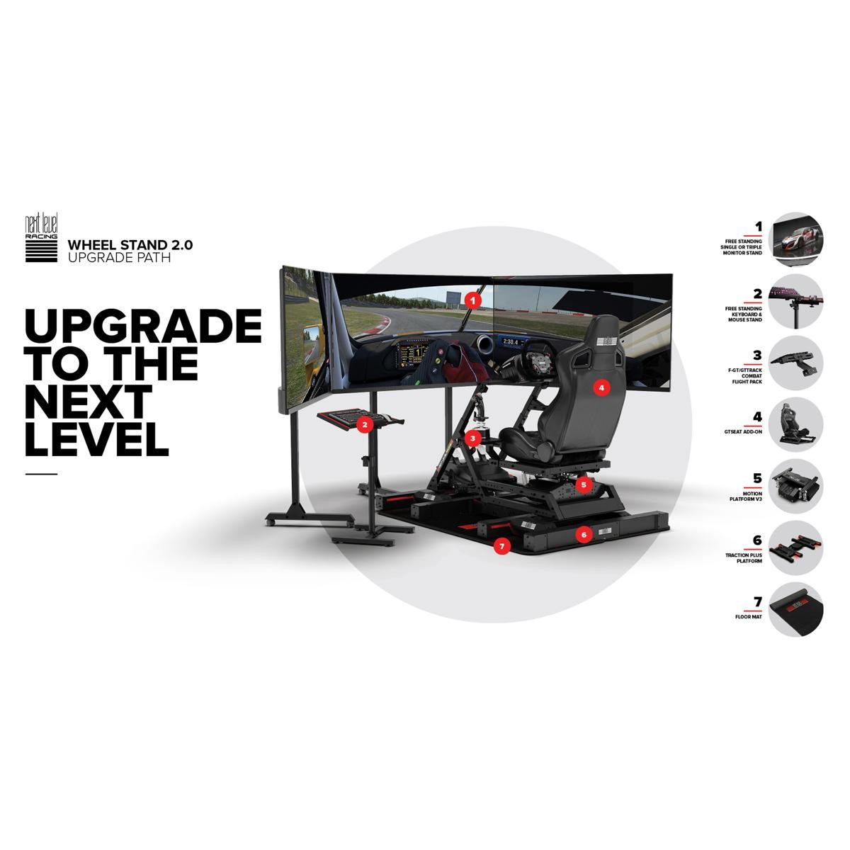 Next Level Racing Wheel Stand 2.0 for Wheels #NLR-S023