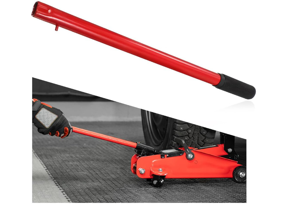 Horizontal Hydraulic Jack Handle, 2 Ton Floor Jack Pole Lever with Anti-Slip ...