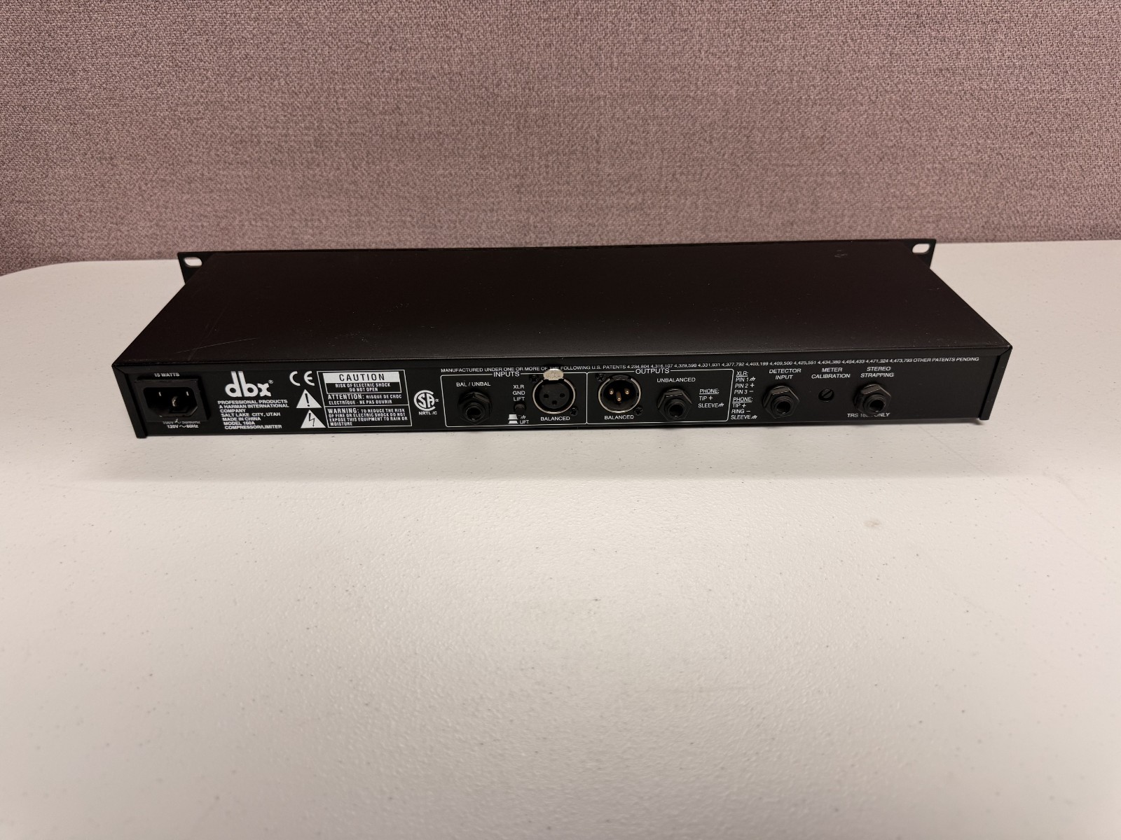 dbx 160A