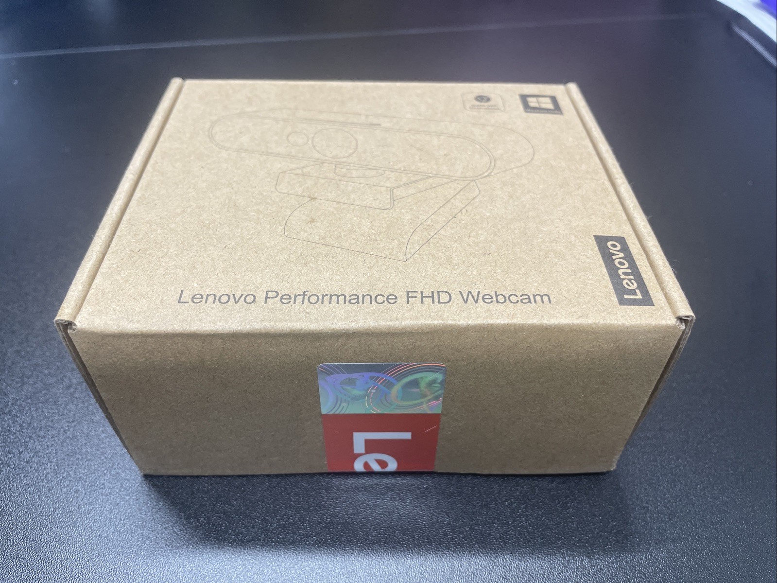 NEW SEALED Lenovo Performance 1080p FHDWC510 Webcam, USB-C Windows Hello