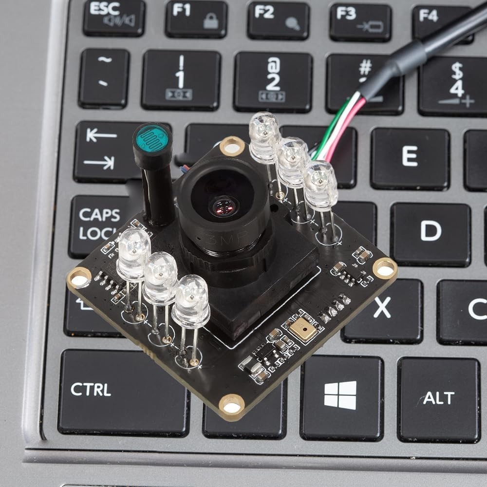 1080P Day & Night Vision USB Camera for Computer, 2MP Automatic IR-Cut Switch...
