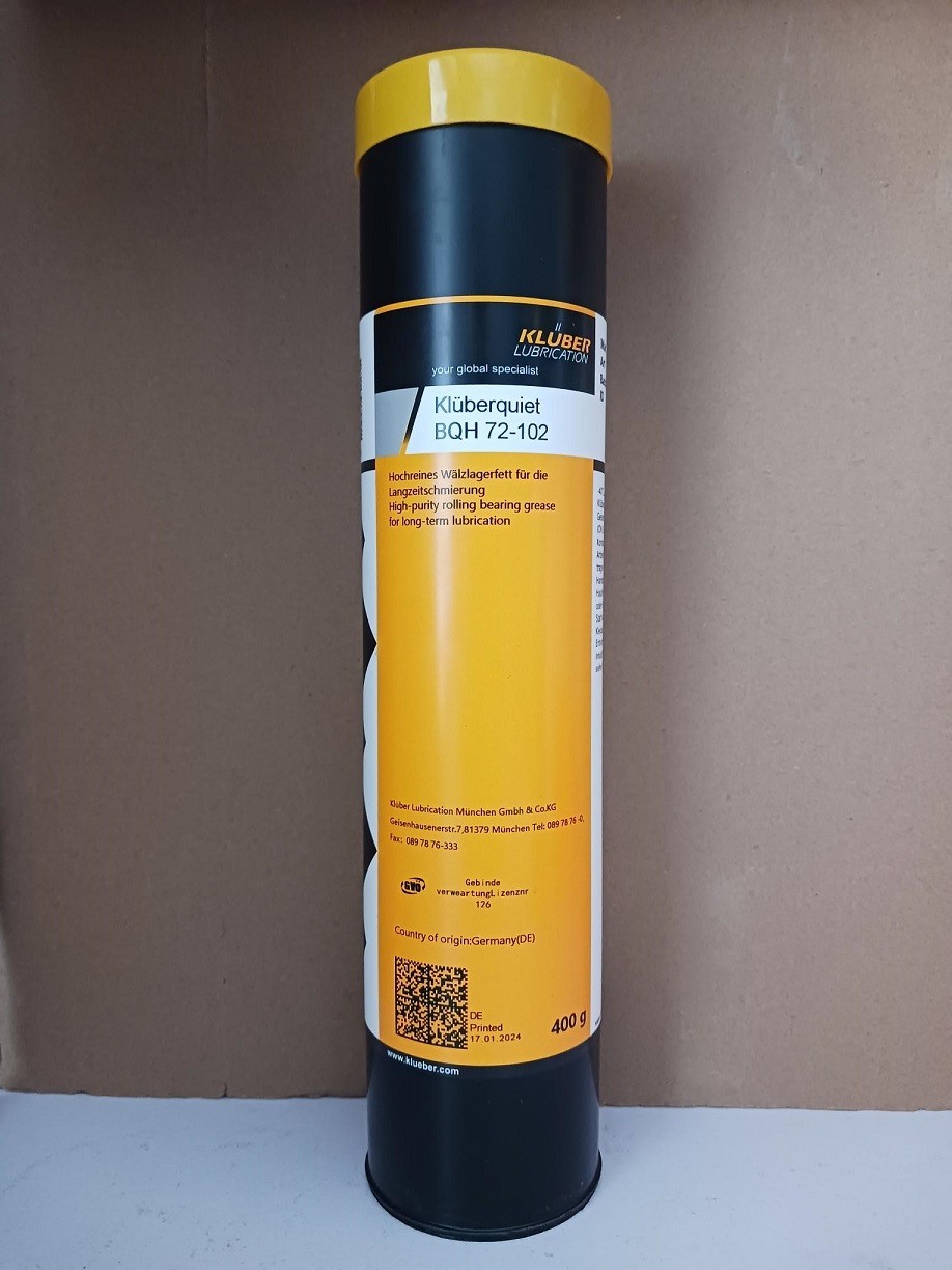 NEW KLUBER  Kluberquiet BQH 72-102 Grease 400g ( 14.1 OZ ) New free shipping