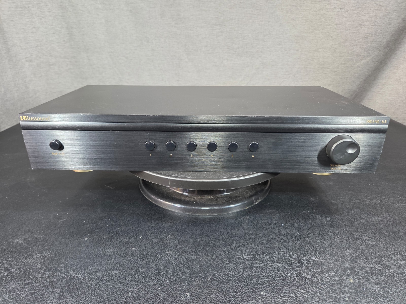 Russound PRO-VC 6.1 Model Pro-6 Impedance High Power 6 Pair Speaker Selector