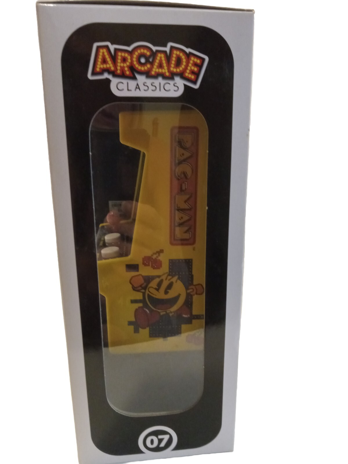 New Mini Pac Man Arcade Classics 07 Handheld Factory Sealed