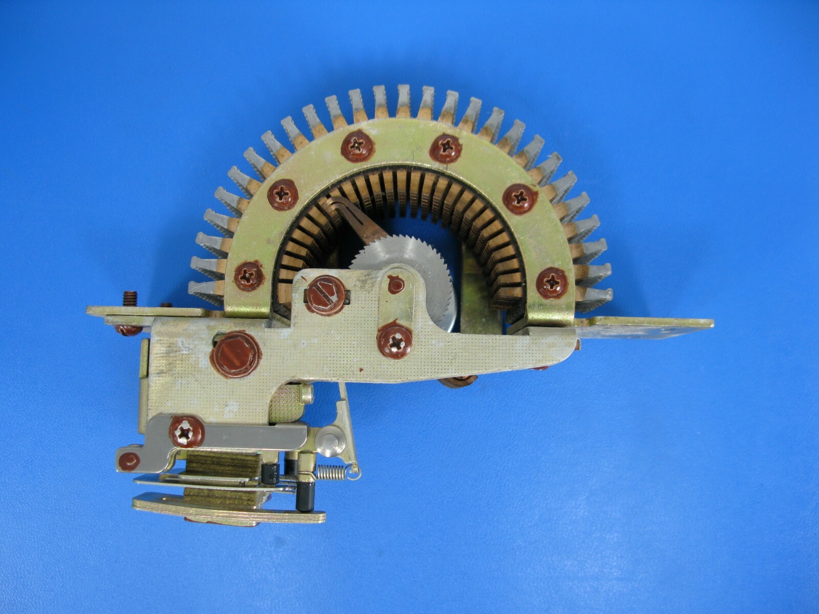 A8122 CP CLARE 10 POLE STEPPER SWITCH RELAY 3360-073860014 VINTAGE 1957