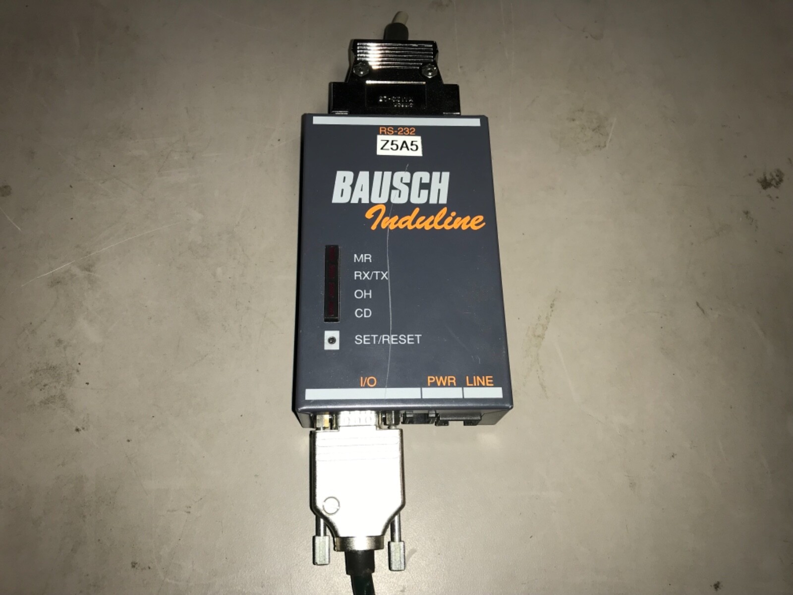 BAUSCH, #Z5A5, #14K4, #RS-232,Same day Free Shipping to lower 48, With warranty
