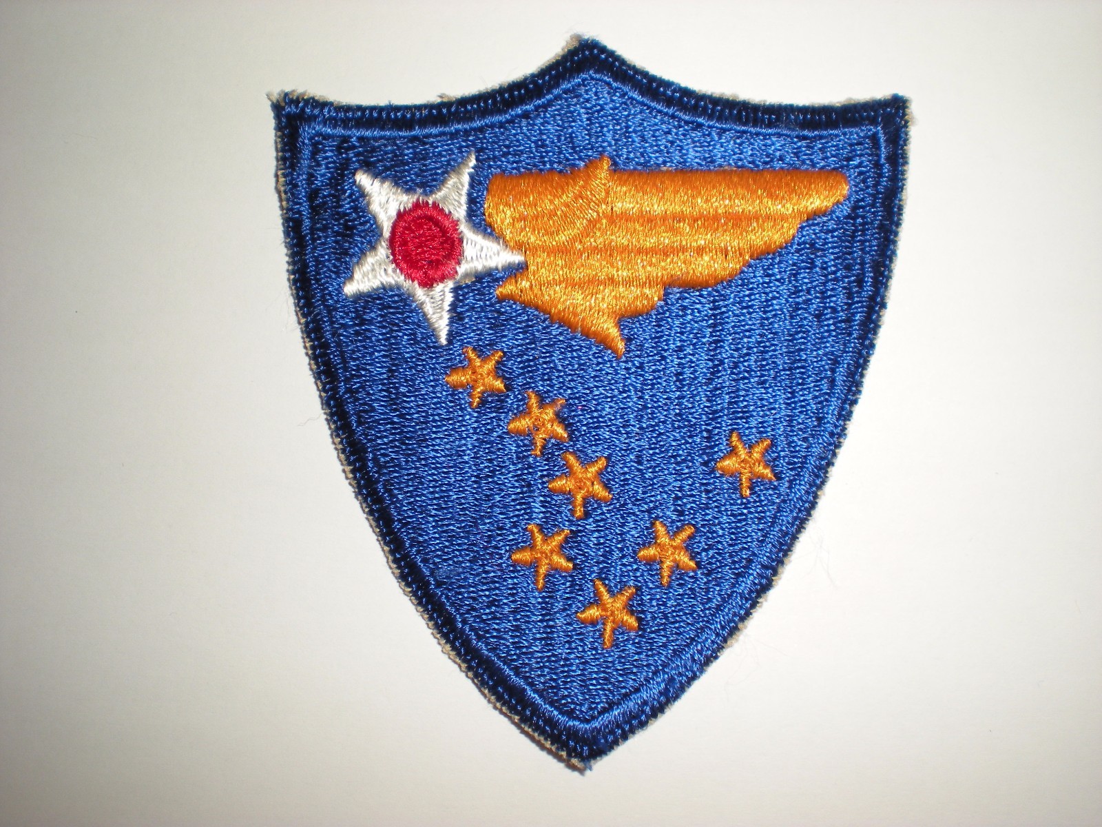US ARMY WWII ALASKAN AIR COMMAND PATCH (REPRODUCTION)