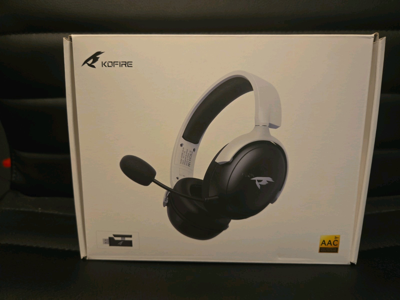 Kofire Gaming Headset UG-09 Black With Microphone Wireless USB Bluetooth