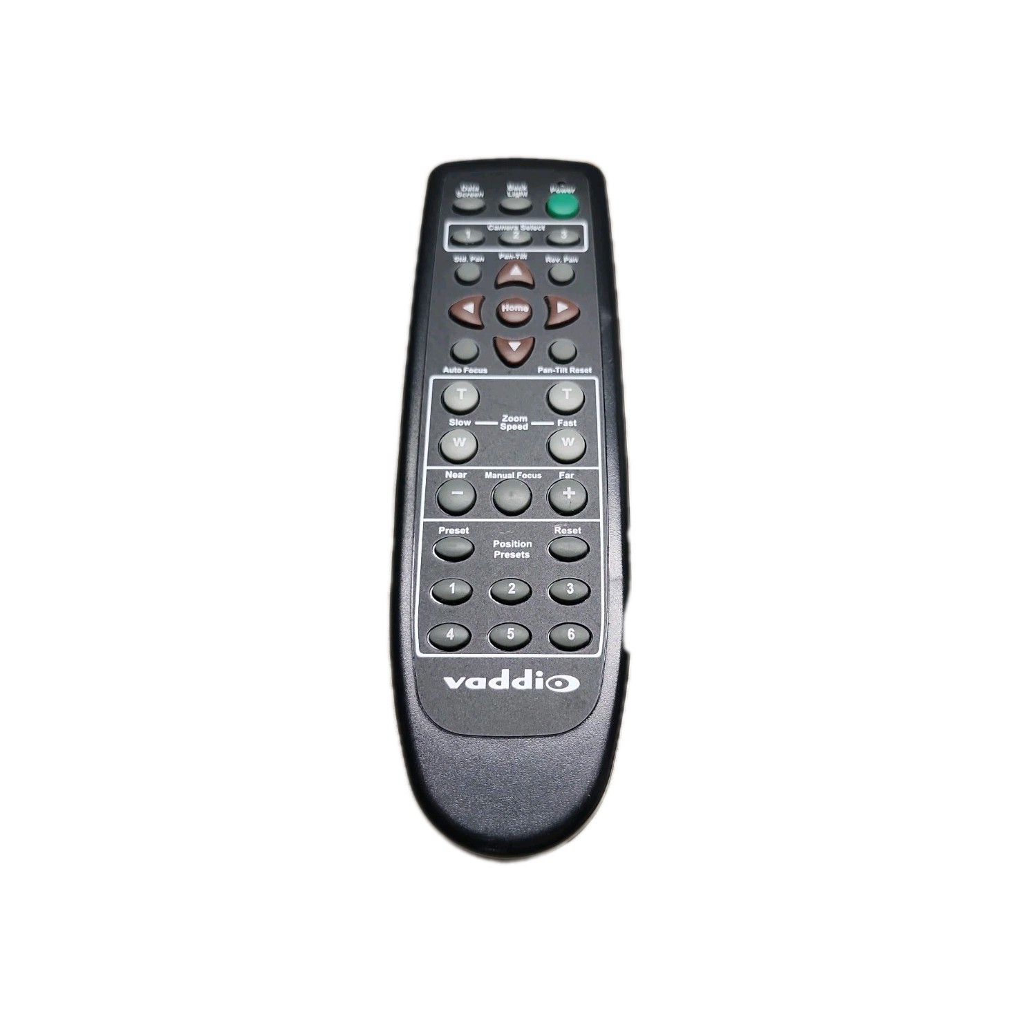 Remote Control for Vaddio RoboSHOT 12 Conference Camera USB 998-9920-000