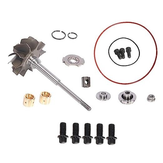 Turbo 10 Blade Turbine Wheel Rebuild Kit fits for Ford for Powerstroke 6.0L