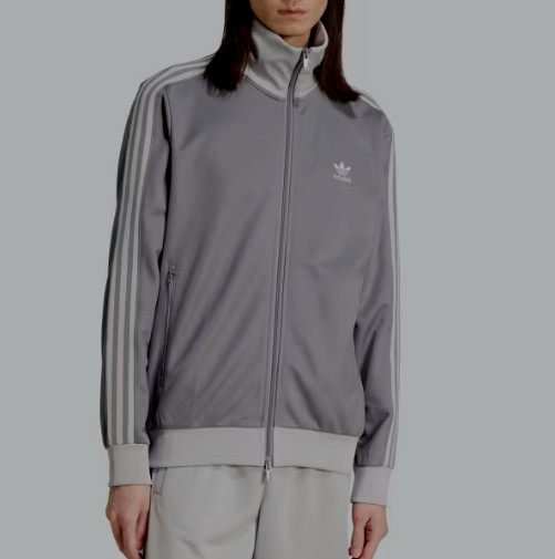 ADIDAS ORIGINALS CLASSICS BECKENBAUER TRACKTOP GREY  BNWT  S,M,XXL  LAST 3  RARE