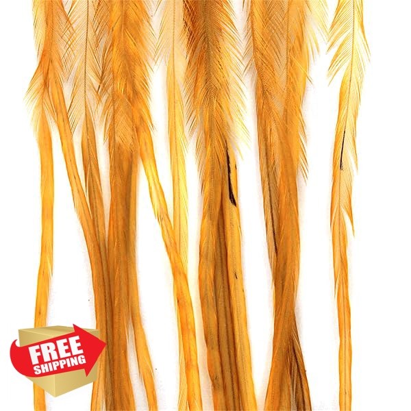 Montana Fly Co Whiting Hackle Medium Ginger Size 16