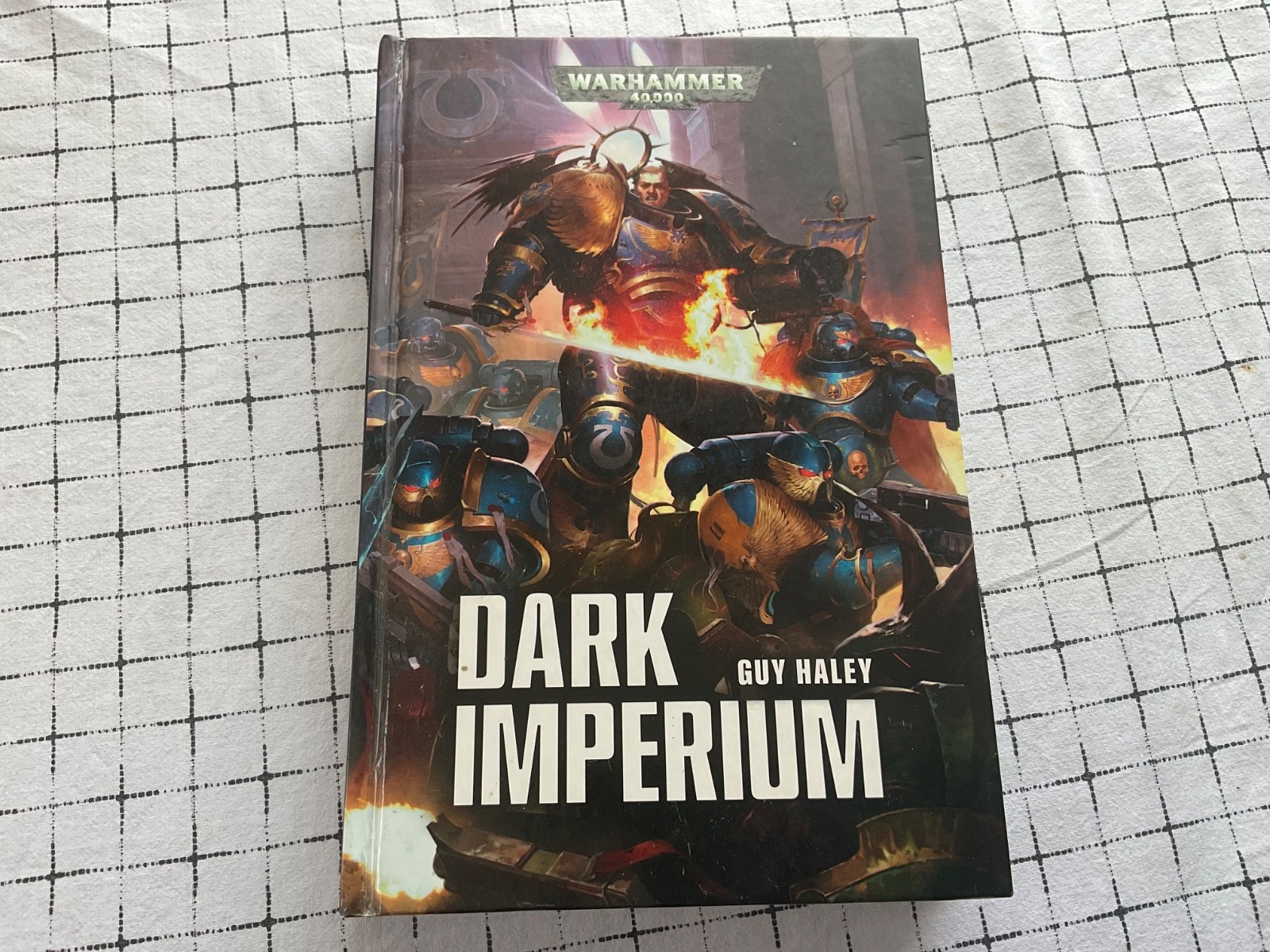 warhammer Dark Imperium hardback first print revised edtion