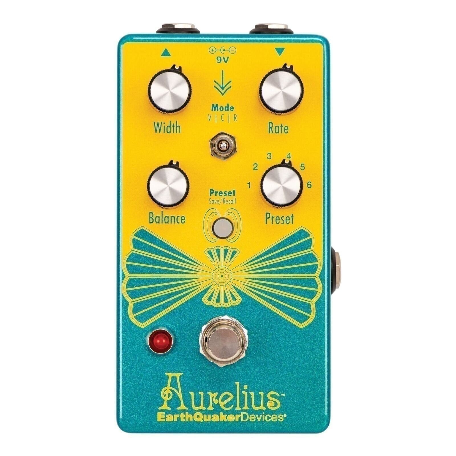 EarthQuaker Devices Aurelius Tri-Voice Chorus