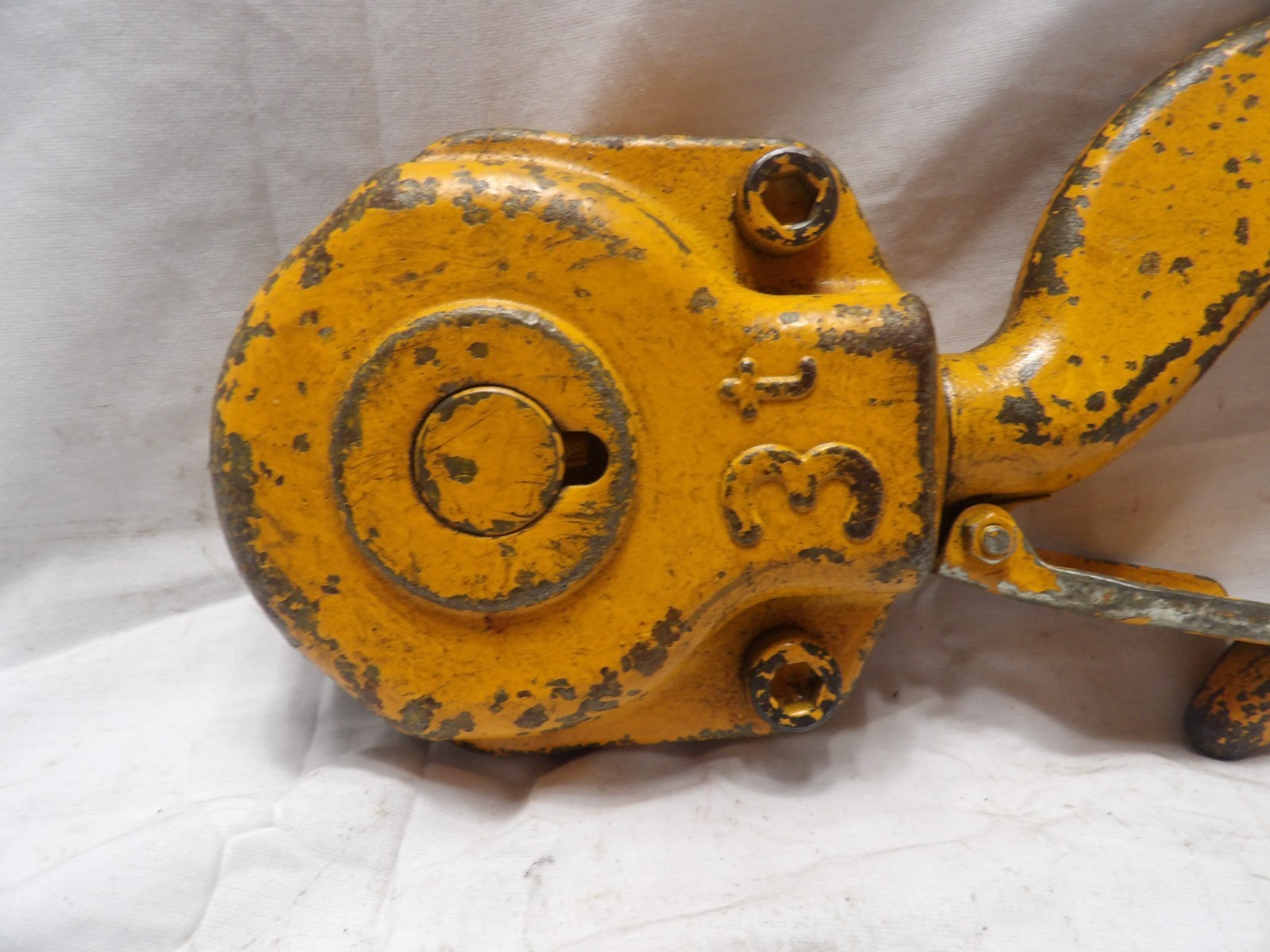 Harrington Hook for 3-ton Chain Hoist